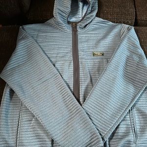 LL Bean Light weight Men’s zip up hoodie